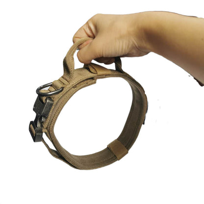 Tactical Dog Training Collar for Pups with K9 Aspirations